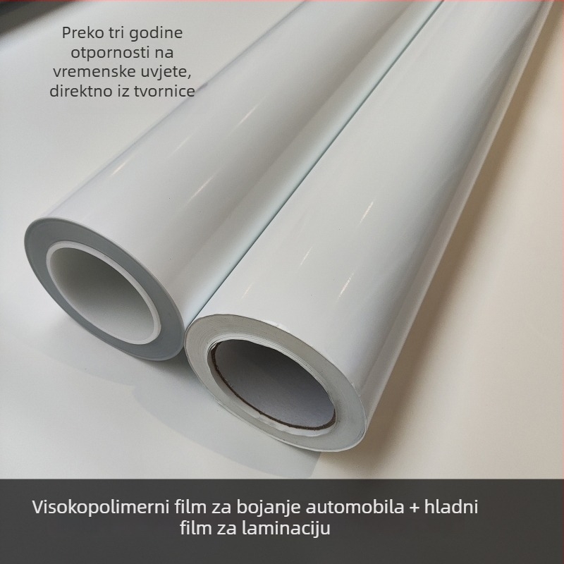 ESIGN PVC naljepnica za karoseriju automobila, crtani uzorak, samoljepljiva montaža