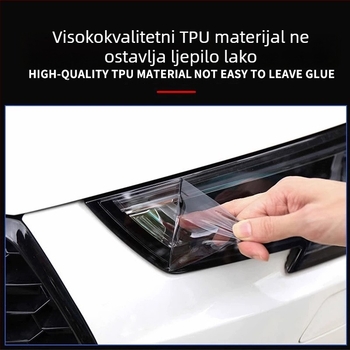 Folia za svjetla automobila — TPU materijal, prilagođena obrada, univerzalna kompatibilnost, serija filmova za svjetla automobila, 3-godišnje jamstvo