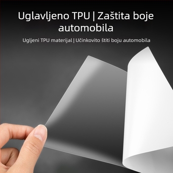 Folia za zaštitu središnjeg stupa Leapmotor C01/C11/C10/C16 — Zaštita B-stupa prozora, protiv ogrebotina, otporna na habanje, visoka razlučivost, ljepiljiva traka