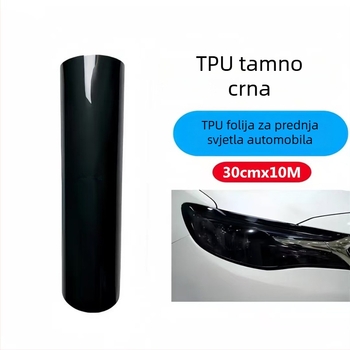 TPU film za prednja i stražnja svjetla automobila – zaštita od ogrebotina, promjena boje, prozirni film za prednja i stražnja svjetla, potamnjeni TPU