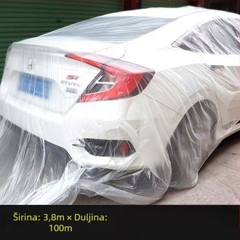 PP maskirajuća folija s viskoznim ljepilom za dekoriranje doma, bojanje namještaja i zaštitu prozora; debljina po narudžbi