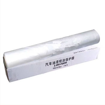 PP maskirajuća folija s viskoznim ljepilom za dekoriranje doma, bojanje namještaja i zaštitu prozora; debljina po narudžbi