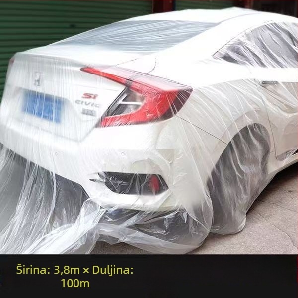 PP maskirajuća folija s viskoznim ljepilom za dekoriranje doma, bojanje namještaja i zaštitu prozora; debljina po narudžbi