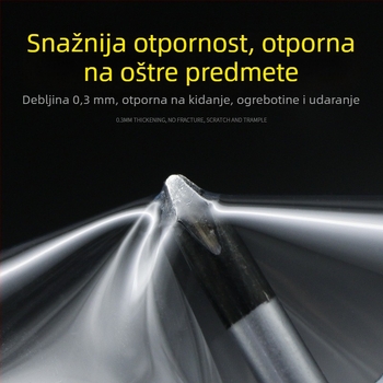 Unutarnji prag zaštitnik automobila – prozirna samoljepljiva naljepnica s teksturom kože nosoroga, za prtljažnik, stražnji dio i bočne ploče