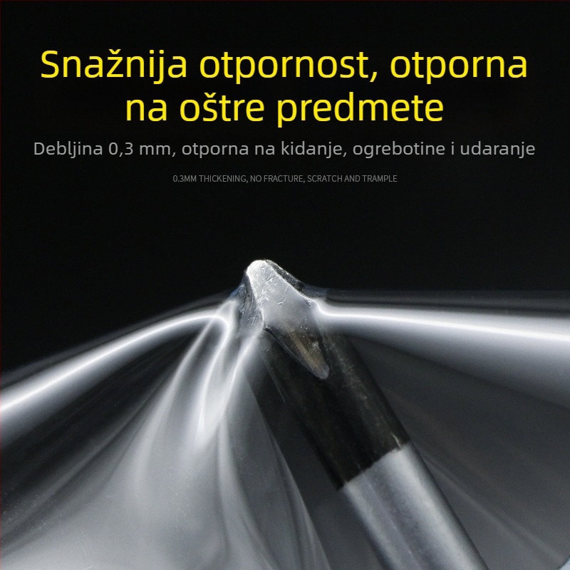 Unutarnji prag zaštitnik automobila – prozirna samoljepljiva naljepnica s teksturom kože nosoroga, za prtljažnik, stražnji dio i bočne ploče
