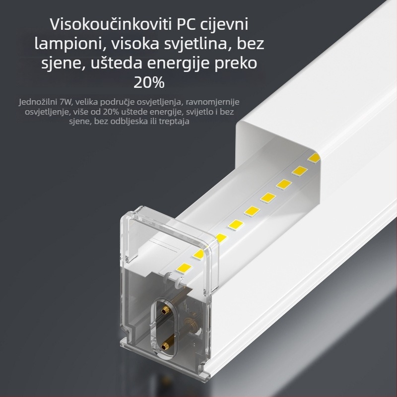 Šesterokutna LED garažna svjetiljka s pčelinjim saćem, model Garage Light-0024, 168W, 100 lm/W, 50 000 h, AC 100-265 V