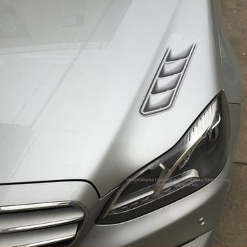 D-675 3D lažni izlaz zraka – automobilna naljepnica za haubu, PVC, ljepilo, stil D-675