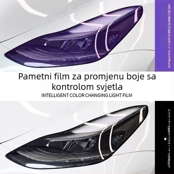 MLP Auto film za prednja i stražnja svjetla – TPU, Zaštita od ogrebotina