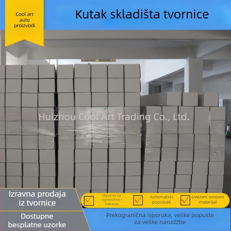 Automobilski PET film za promjenu boje, Wei Dun, PET materijal, 1 godina jamstva