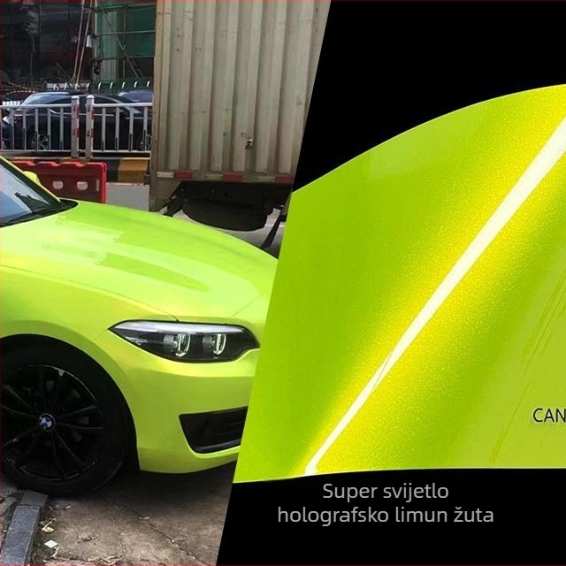 Topka film koji mijenja boju, PVC, 2-godišnje jamstvo