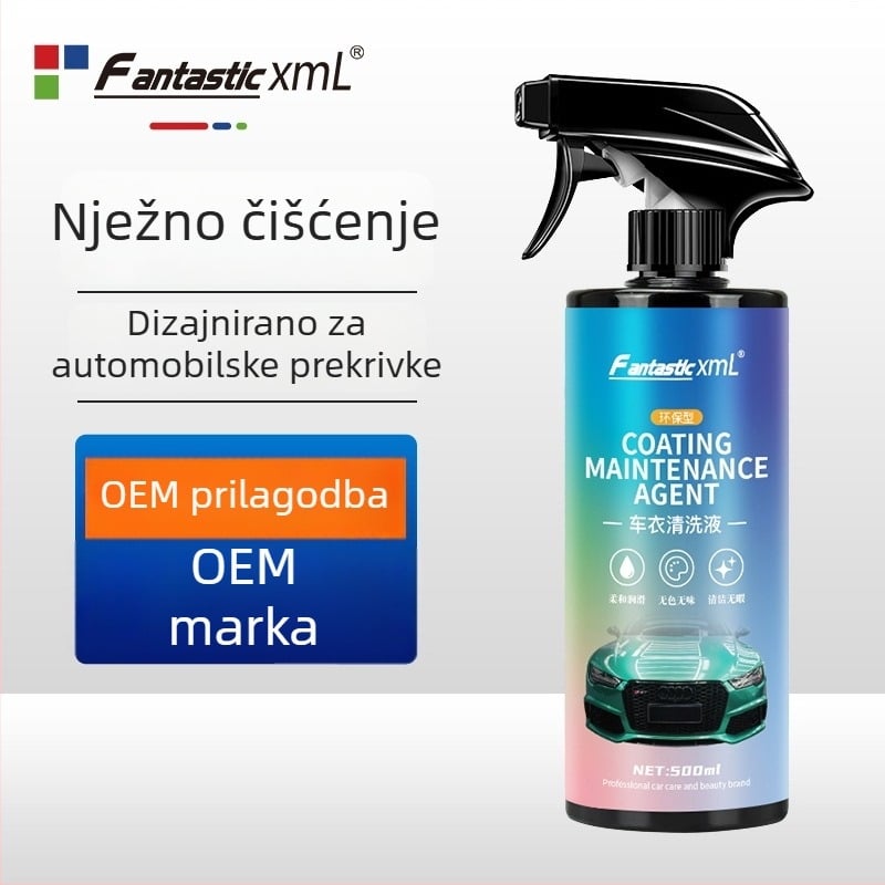 Čistač za foliju automobila s membranskom površinom | TPU siguran čistač | Model F | Rok trajanja tri godine | Prilagodba obrade dostupna