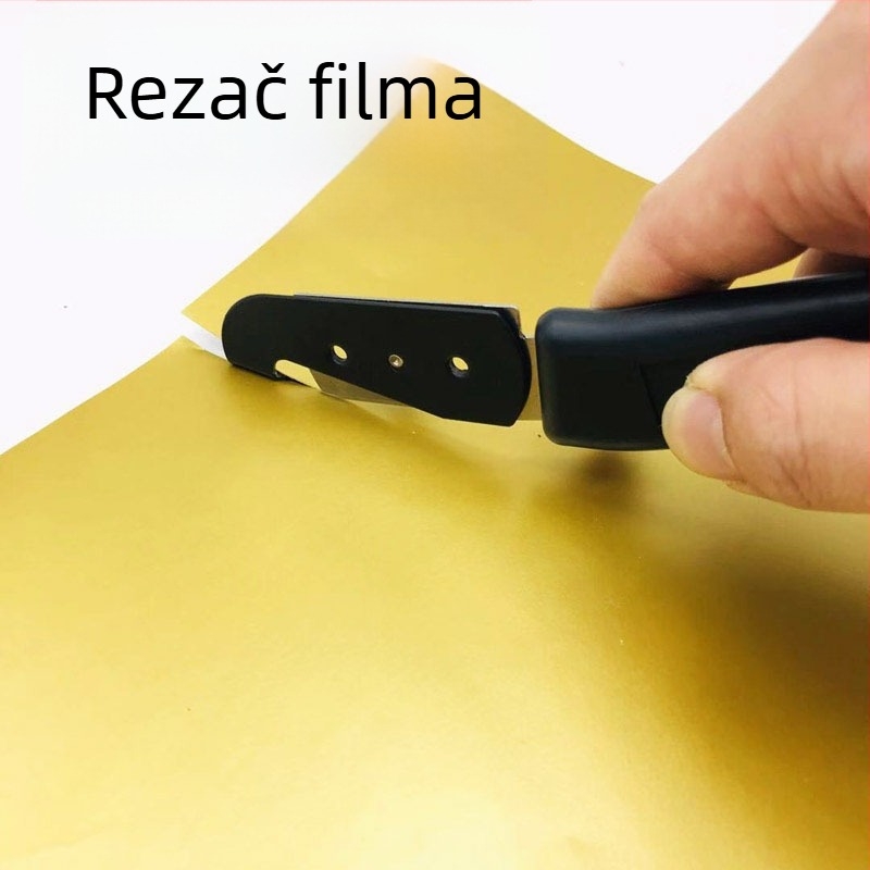 Nož za rezanje filma, metalni alat, Brown Sink marka, bez prilagođavanja