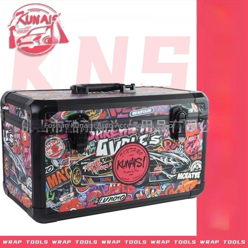 Aluminijski alat za foliju za automobil – kutija alata Coolness, šifra KNS