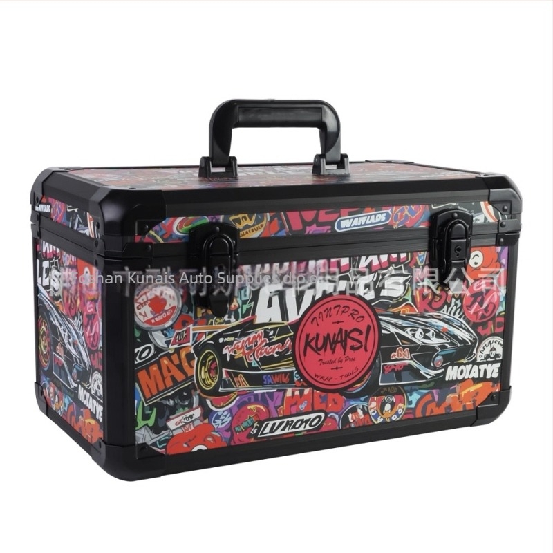 Aluminijski alat za foliju za automobil – kutija alata Coolness, šifra KNS