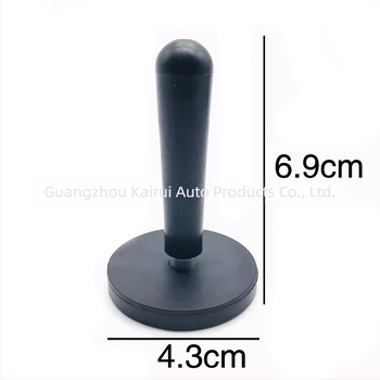 Magnetski pozicionator za automobilsku foliju s plastičnom drškom i magnetom omotanim gumom – 46 g