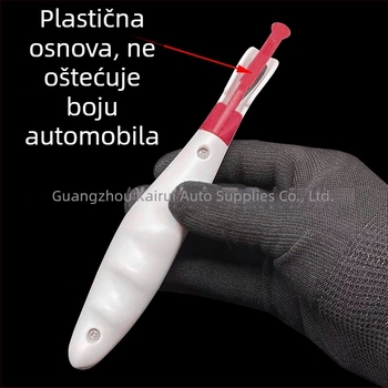 TACARO nož za rezanje filma u obliku olovke, plastični, za automobilski vinil