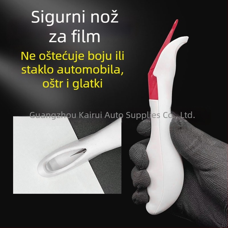 TACARO nož za rezanje filma u obliku olovke, plastični, za automobilski vinil