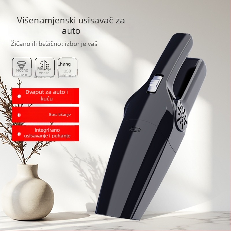 Enji EG177 automobil mini usisavač, bežični, 12V, 75W, 4500Pa
