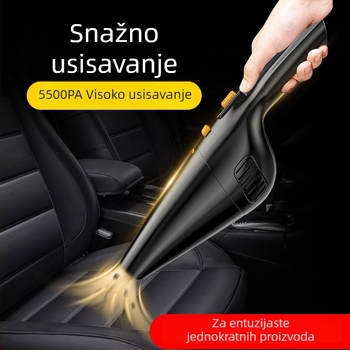 Bežični usisavač za automobil, ručni i prijenosni, visoke snage, kompaktni