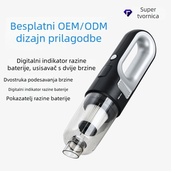 Chelv A-094 usisavač za automobil, 12V, 75W, snaga usisavanja 5500 Pa, kabel duljine 400 cm