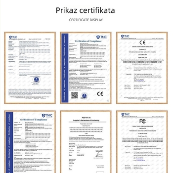 Kompresor za auto gume s USB napajanjem, 12V, 25 L/min, digitalni prikaz, max 80W