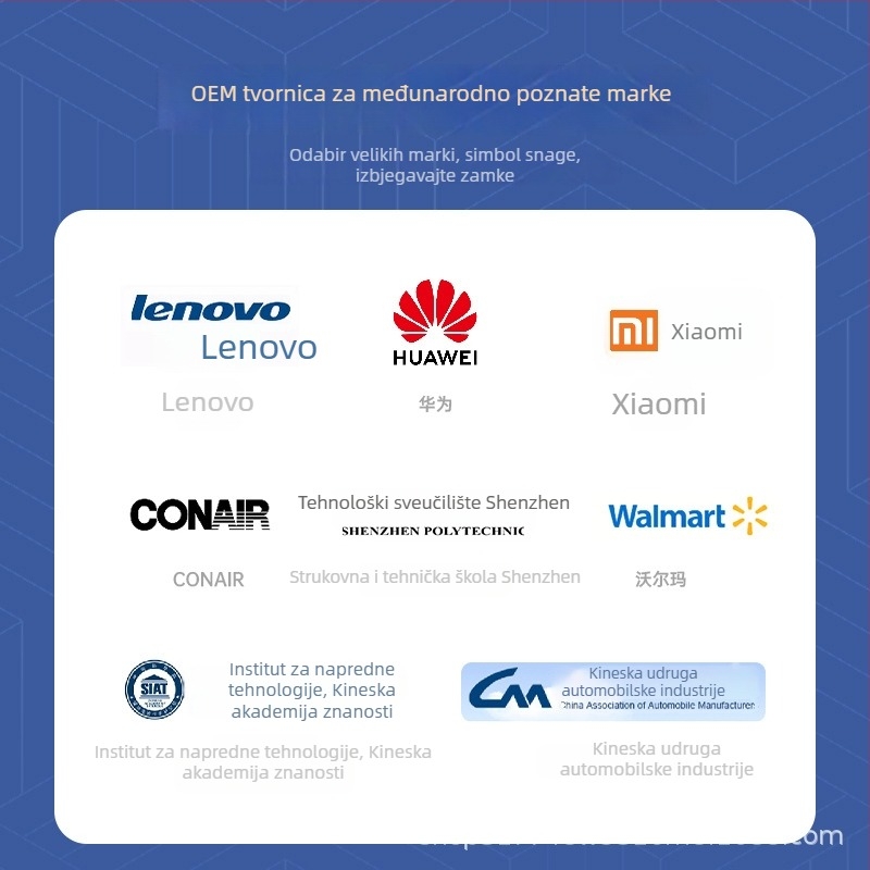 Prijenosna bežična pumpa za gume s digitalnim prikazom, dvostruki cilindar, 100W, ABS kućište, rasvjeta, tlakometar