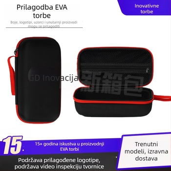 Torba za skladištenje automobilskog napajanja s EVA, model 03, višestruka namjena, toplinski presovan EVA, tkanina 1680