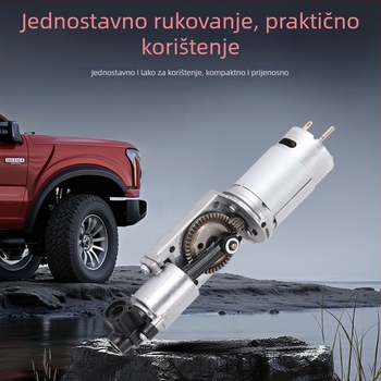19-cilindrično metalno jezgro pumpe, pravog tipa, visok tlak, mini pumpa komponenta