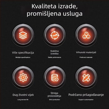 19-cilindrično metalno jezgro pumpe, pravog tipa, visok tlak, mini pumpa komponenta