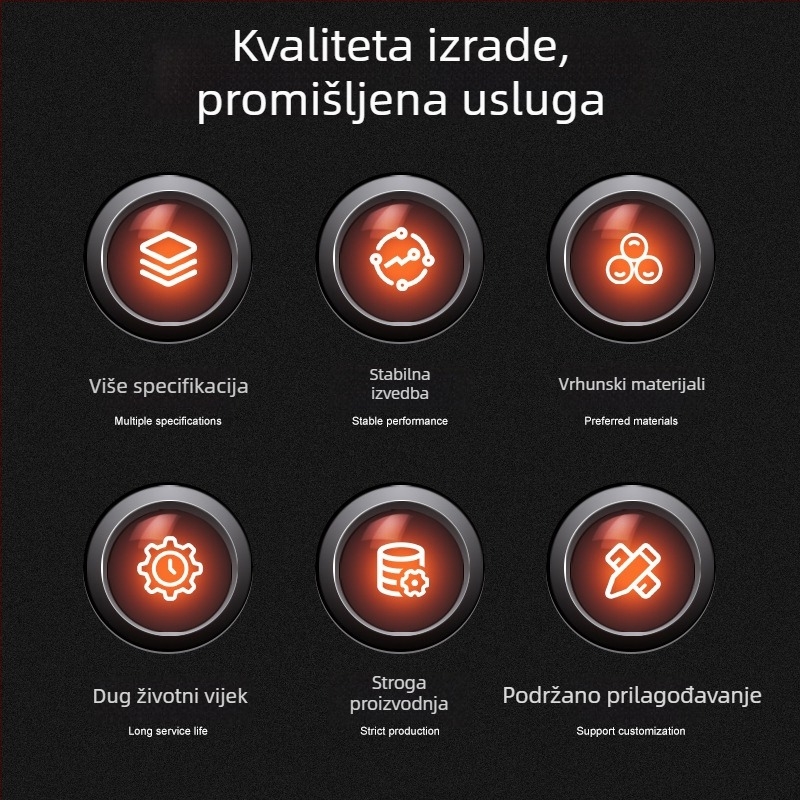 19-cilindrično metalno jezgro pumpe, pravog tipa, visok tlak, mini pumpa komponenta