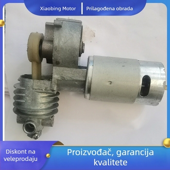 Prijenosna automobilska pumpa od aluminijske legure, 12V DC, 100W, jednodijelni cilindar, protok 30 L/min, manometar