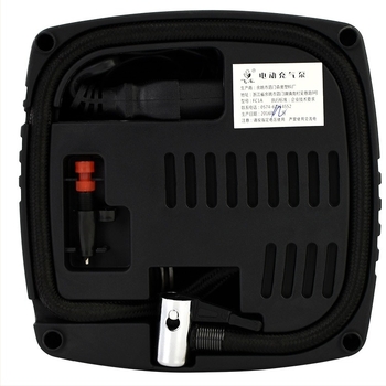 Prijenosna pumpa za automobil, univerzalni DC36-60V, s manometrom tlaka, 70 L/min, <80W, duljina kabela 1,6 m