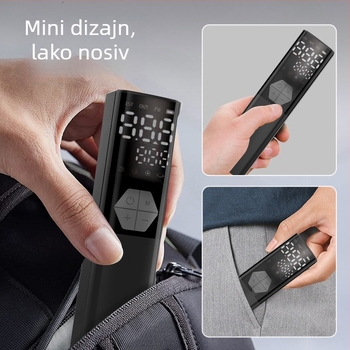 Inteligentna prijenosna električna pumpa za košarku, nogomet, odbojku i dječje nafukljive lopte; bežično punjenje