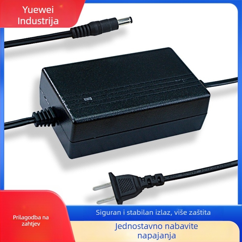 Yuewei 12V4A izvor konstantnog strujnog napajanja za LED rasvjetu, nadzor i set-top boxove