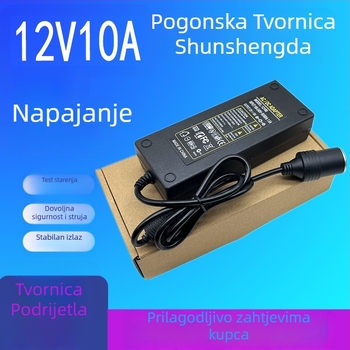 SSD 12V automatsko napajanje, ulaz 100-240V, izlaz 12V 10A, 120W