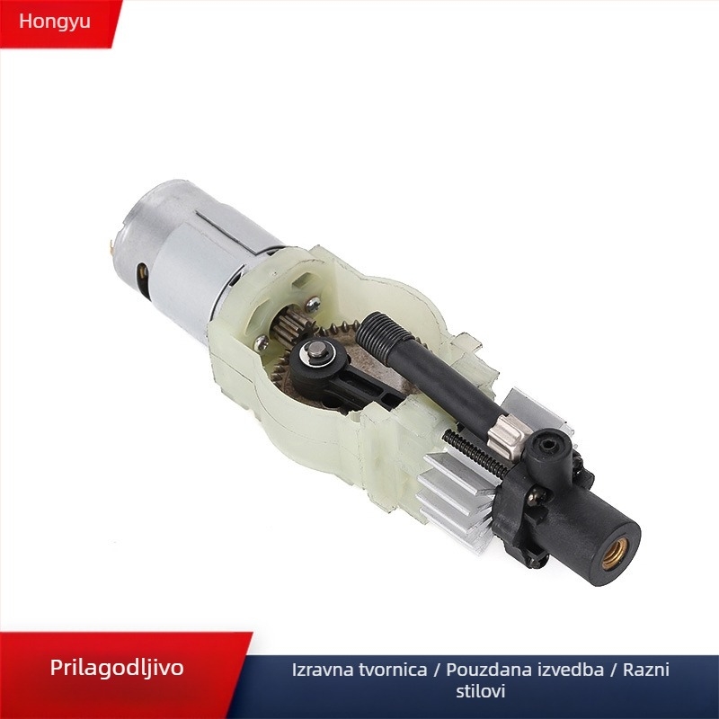 Prilagođeni jezgreni pumpi za bicikl, 15 cilindara, plastična ravna cijev, za ugradnju u automobil, prijenosno, s manometrom tlaka