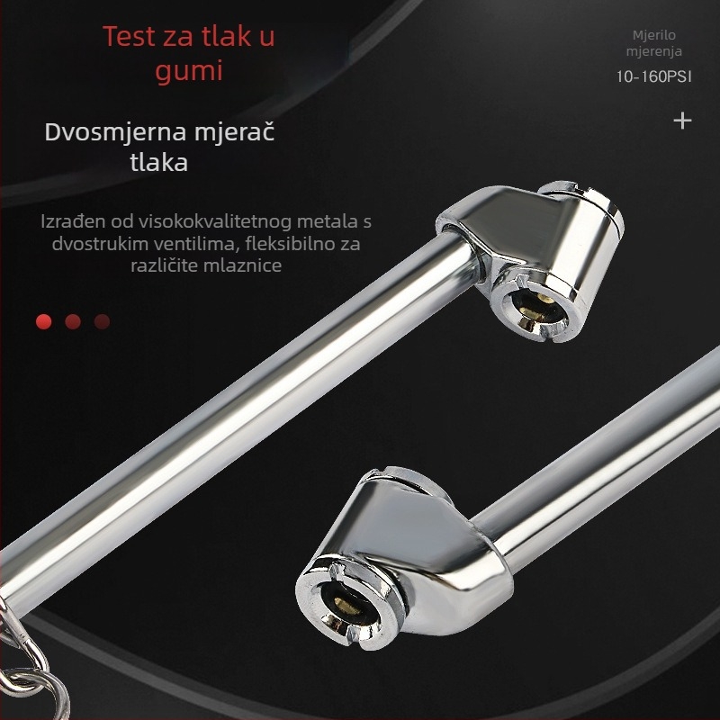 Manometar tlaka u gumama (Marka: Musen Hall; Težina: 0.15 kg)