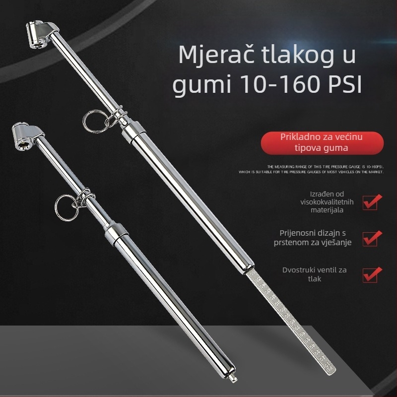Manometar tlaka u gumama (Marka: Musen Hall; Težina: 0.15 kg)