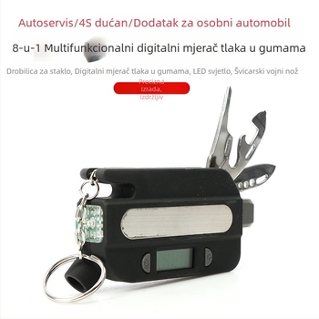 Musen Hall manometar za tlak u gumama automobila
