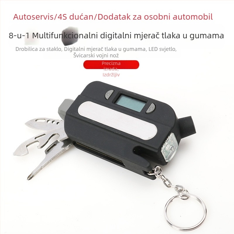 Musen Hall manometar za tlak u gumama automobila