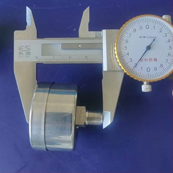 Collette Precizni tlakometar od nehrđajućeg čelika, PT1/8 navoj, raspon 0-20 bar, radna temperatura -10 do 50 °C