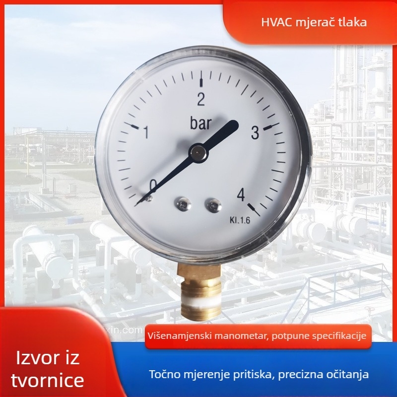 Precizni mjerač tlaka – Colette KLT-7 za HVAC sustave