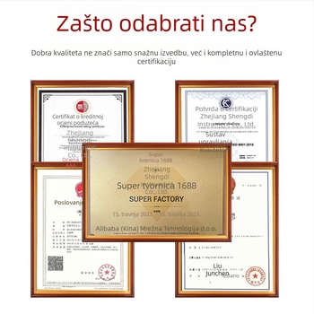 Otporno na udarce mjerni tlak od nehrđajućeg čelika za hidraulične i pneumatske sustave, navoja M14×1.5, raspon -0.1 do 60 MPa, točnost 2.5, temperatura okoline -40 do 70°C