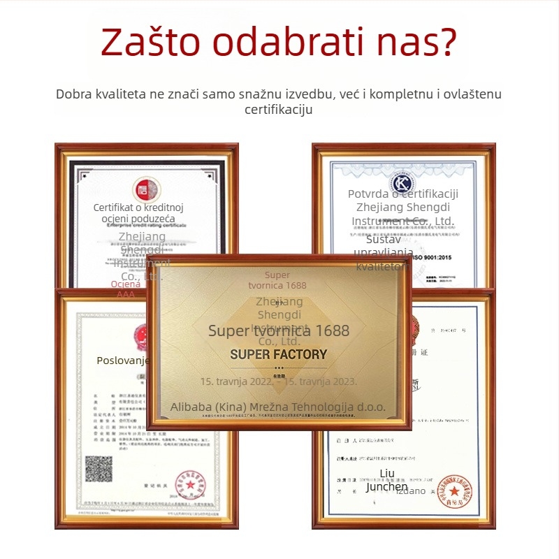 Otporno na udarce mjerni tlak od nehrđajućeg čelika za hidraulične i pneumatske sustave, navoja M14×1.5, raspon -0.1 do 60 MPa, točnost 2.5, temperatura okoline -40 do 70°C