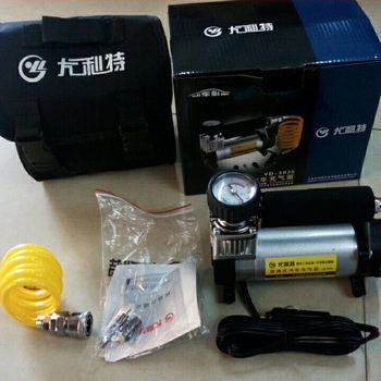 Ulite YD-3035A Prenosna automobilna pumpa za zrak, metalna jednocilindrična konstrukcija, 12V, 30 L/min