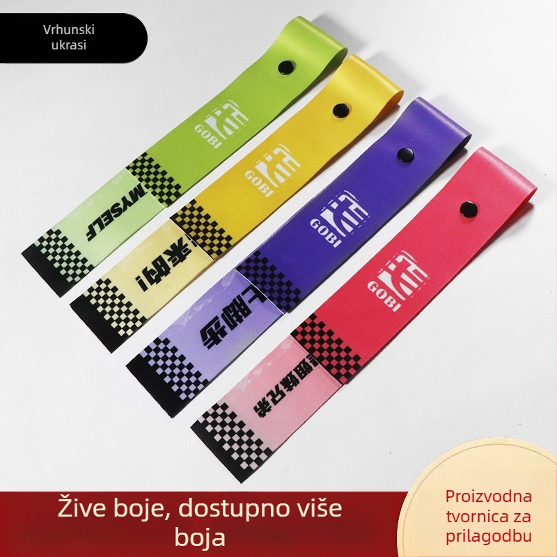 Etiketa za prtljagu s personaliziranom trakom – Xindinghang, ukras za ruksake i torbe, promotivni poklon