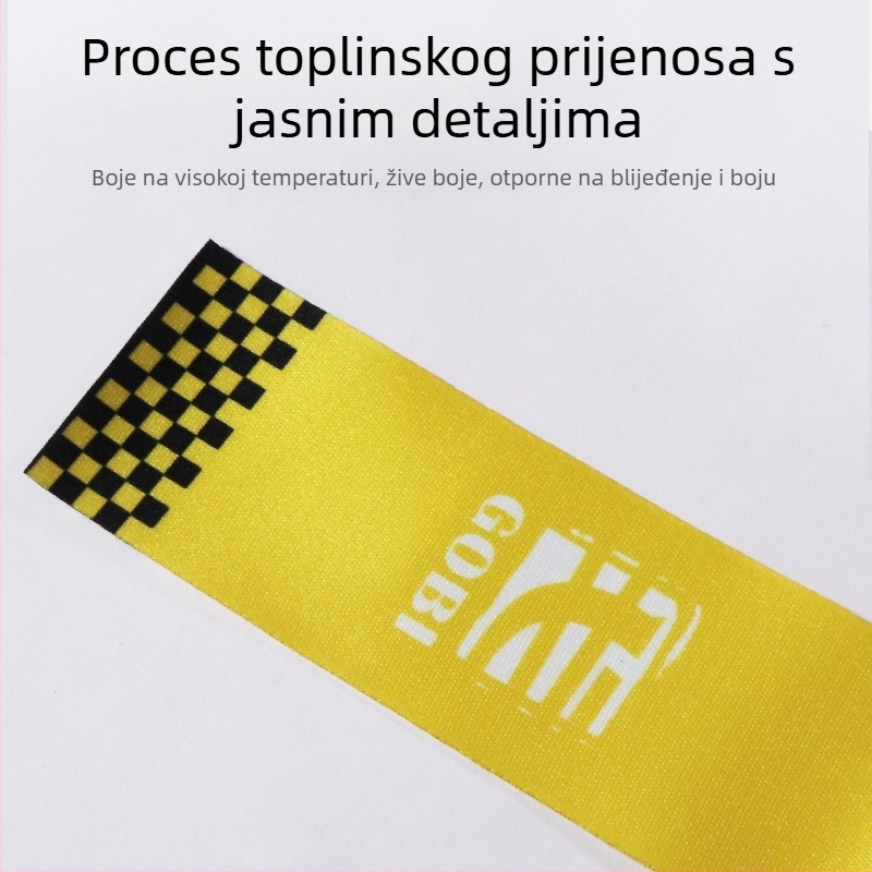 Etiketa za prtljagu s personaliziranom trakom – Xindinghang, ukras za ruksake i torbe, promotivni poklon