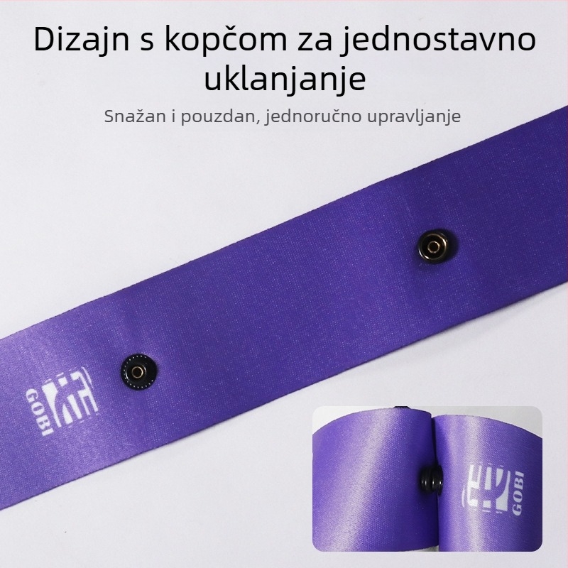 Etiketa za prtljagu s personaliziranom trakom – Xindinghang, ukras za ruksake i torbe, promotivni poklon