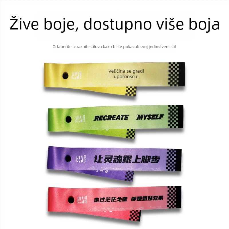 Etiketa za prtljagu s personaliziranom trakom – Xindinghang, ukras za ruksake i torbe, promotivni poklon