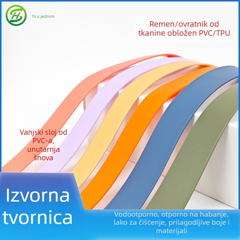 PVC gumirana traka za kućne ljubimce: trening uzica, ogrlica, harn i ručka za prtljagu